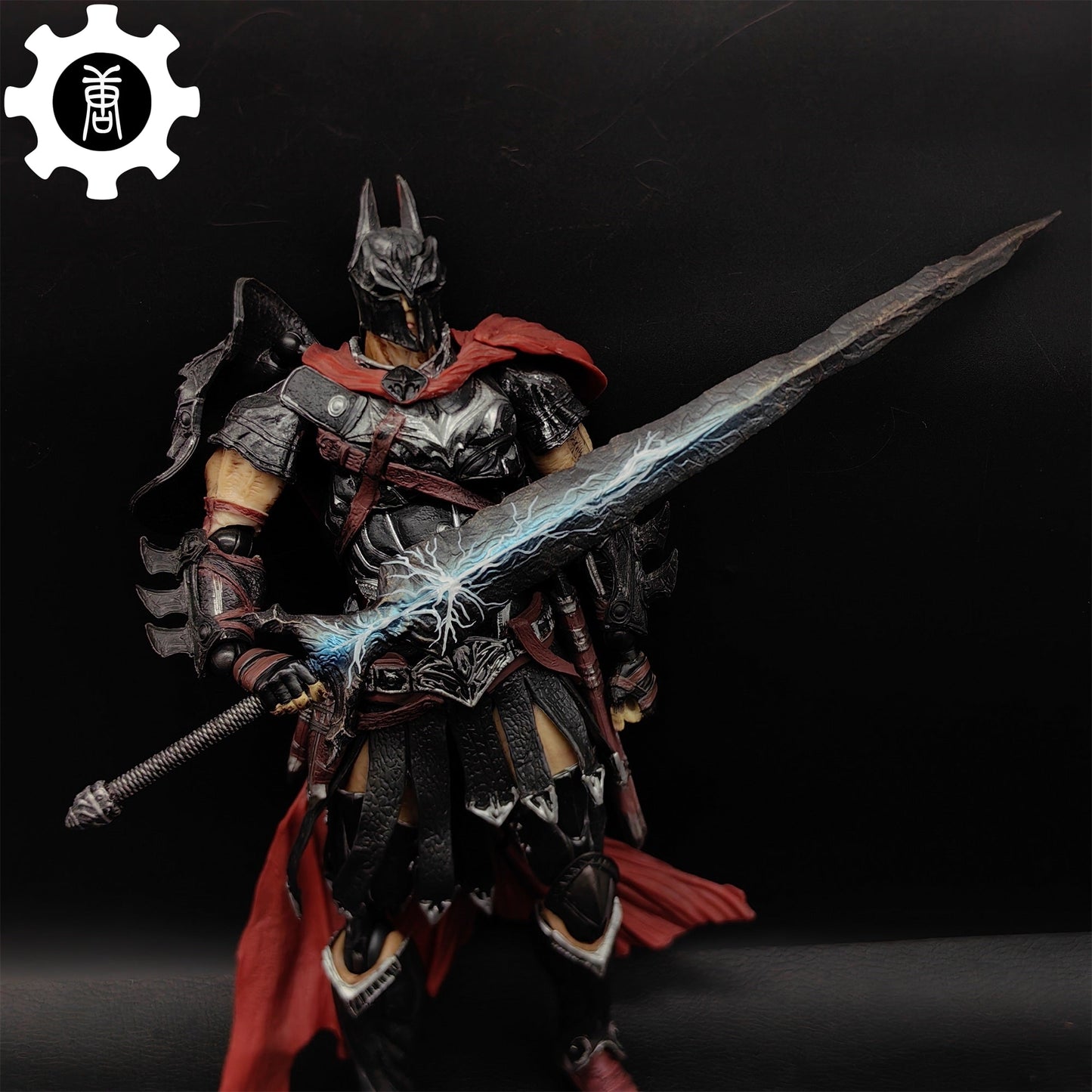 3D Printed 1:6 Scale Twin Prince Greatsword