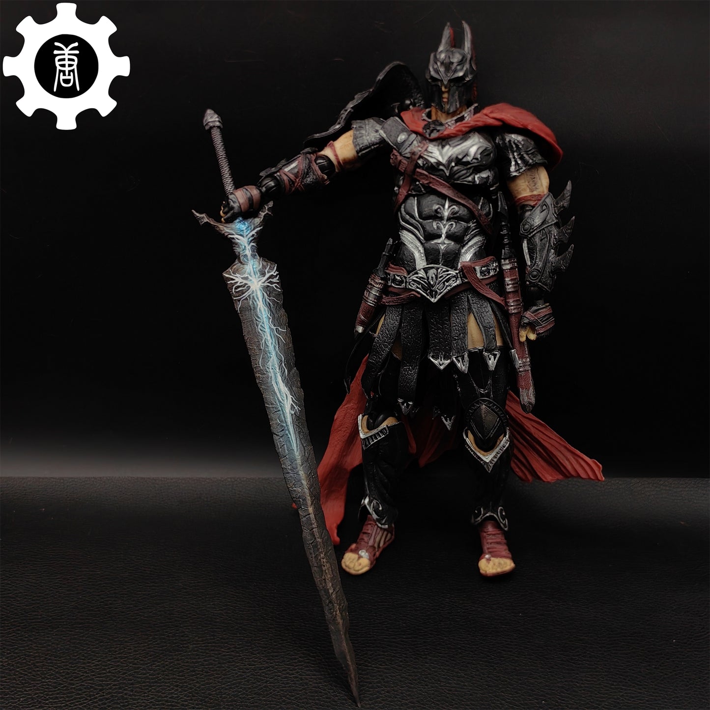 3D Printed 1:6 Scale Twin Prince Greatsword