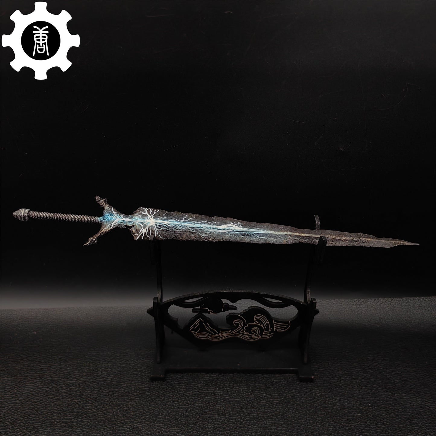 3D Printed 1:6 Scale Twin Prince Greatsword
