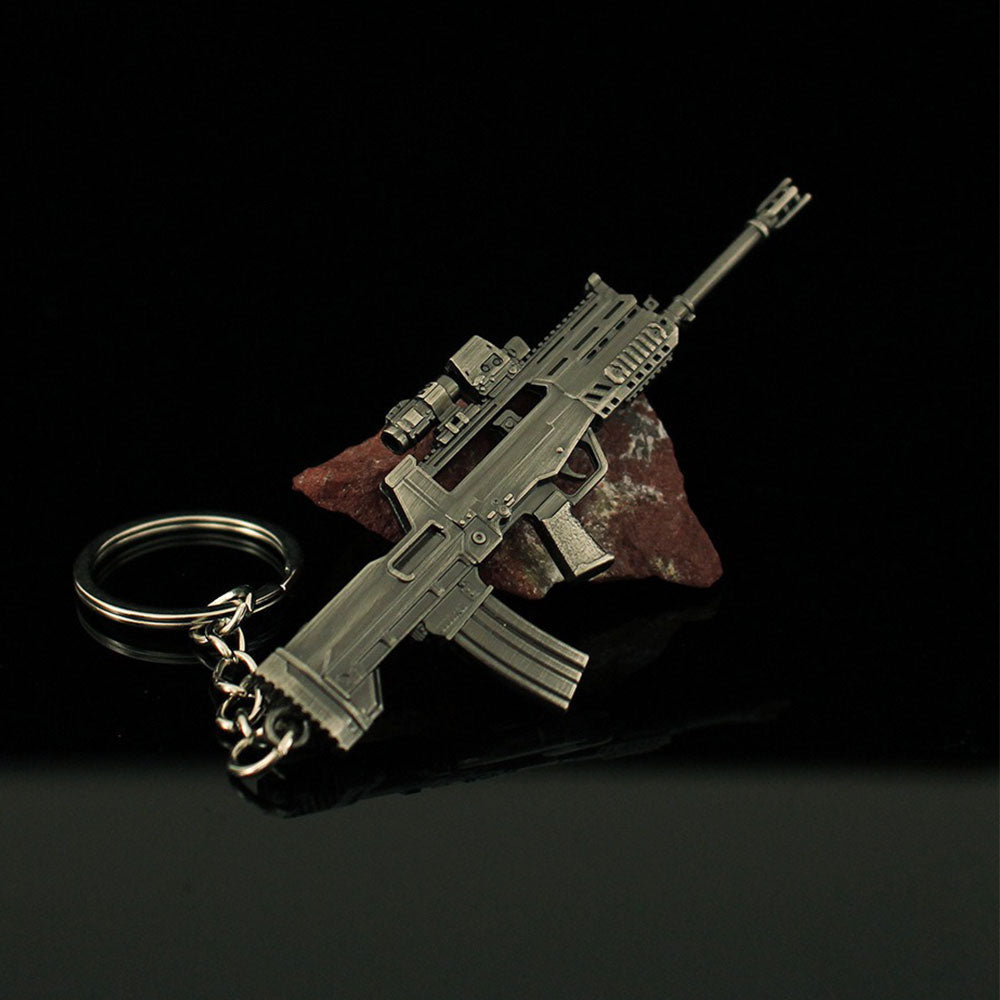 14 in 1 Keychain of Advanced Morden Gun With Accessories