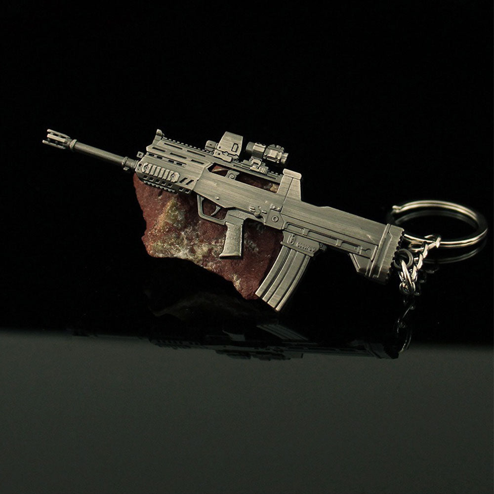 14 in 1 Keychain of Advanced Morden Gun With Accessories