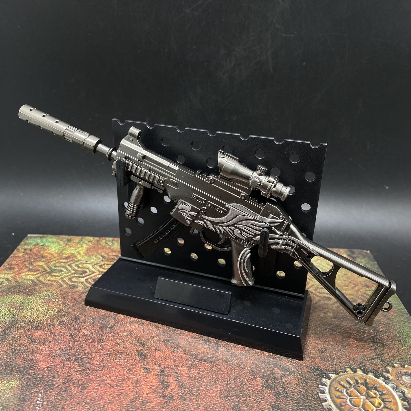 UMP.45 Submachine Mental Miniature Gun 14CM/5.5"