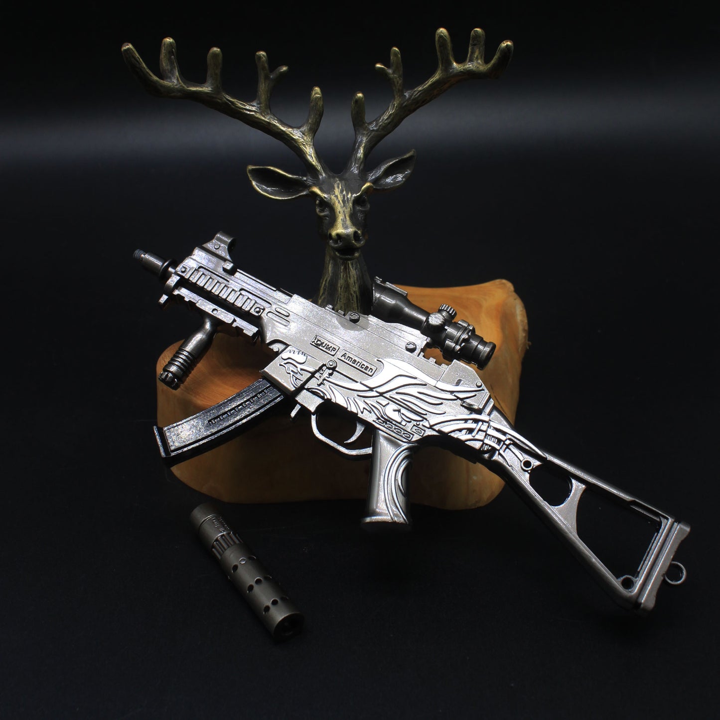 UMP.45 Submachine Mental Miniature Gun 14CM/5.5"