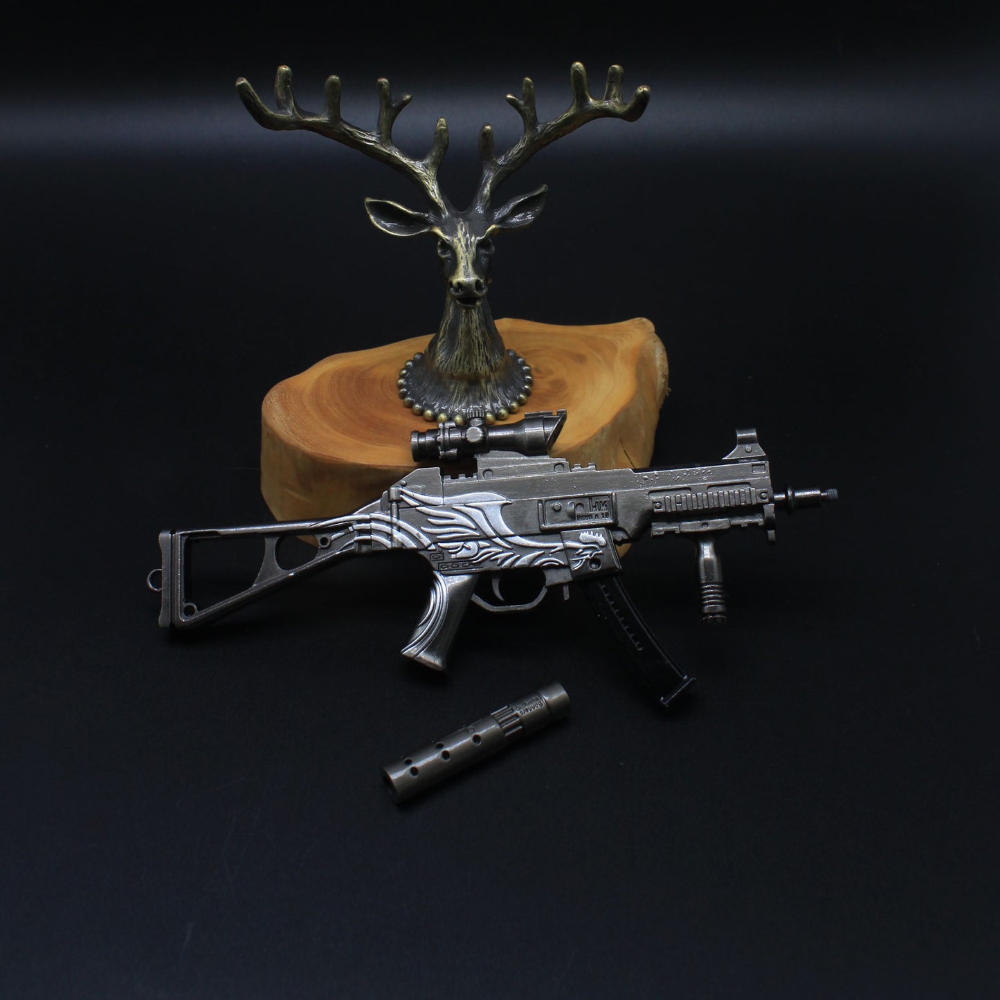 UMP.45 Submachine Mental Miniature Gun 14CM/5.5"