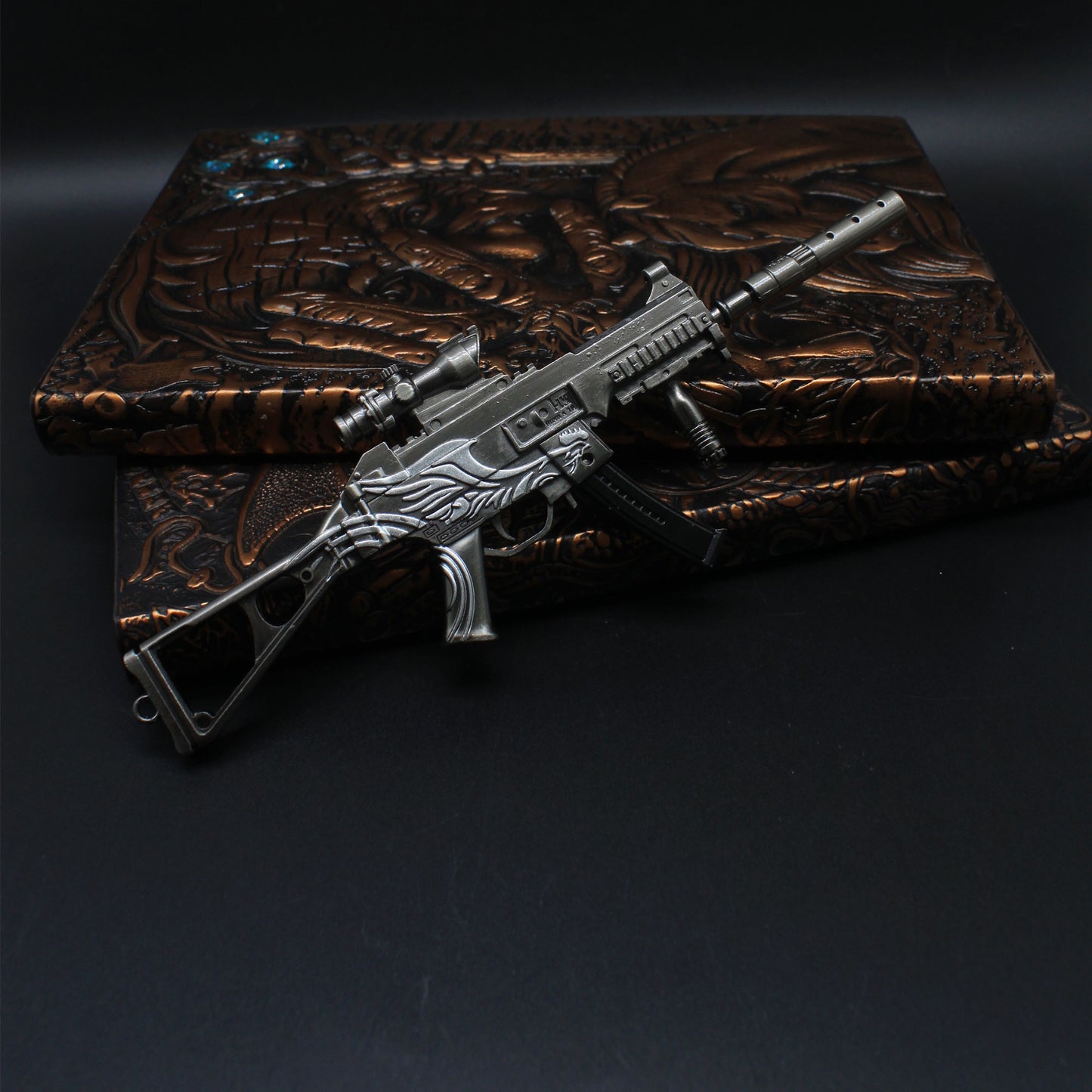 UMP.45 Submachine Mental Miniature Gun 14CM/5.5"