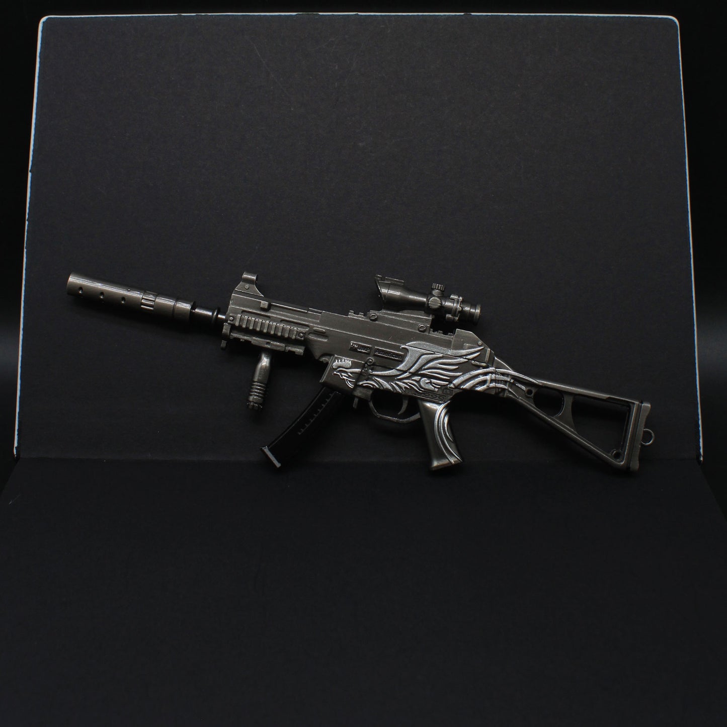 UMP.45 Submachine Mental Miniature Gun 14CM/5.5"