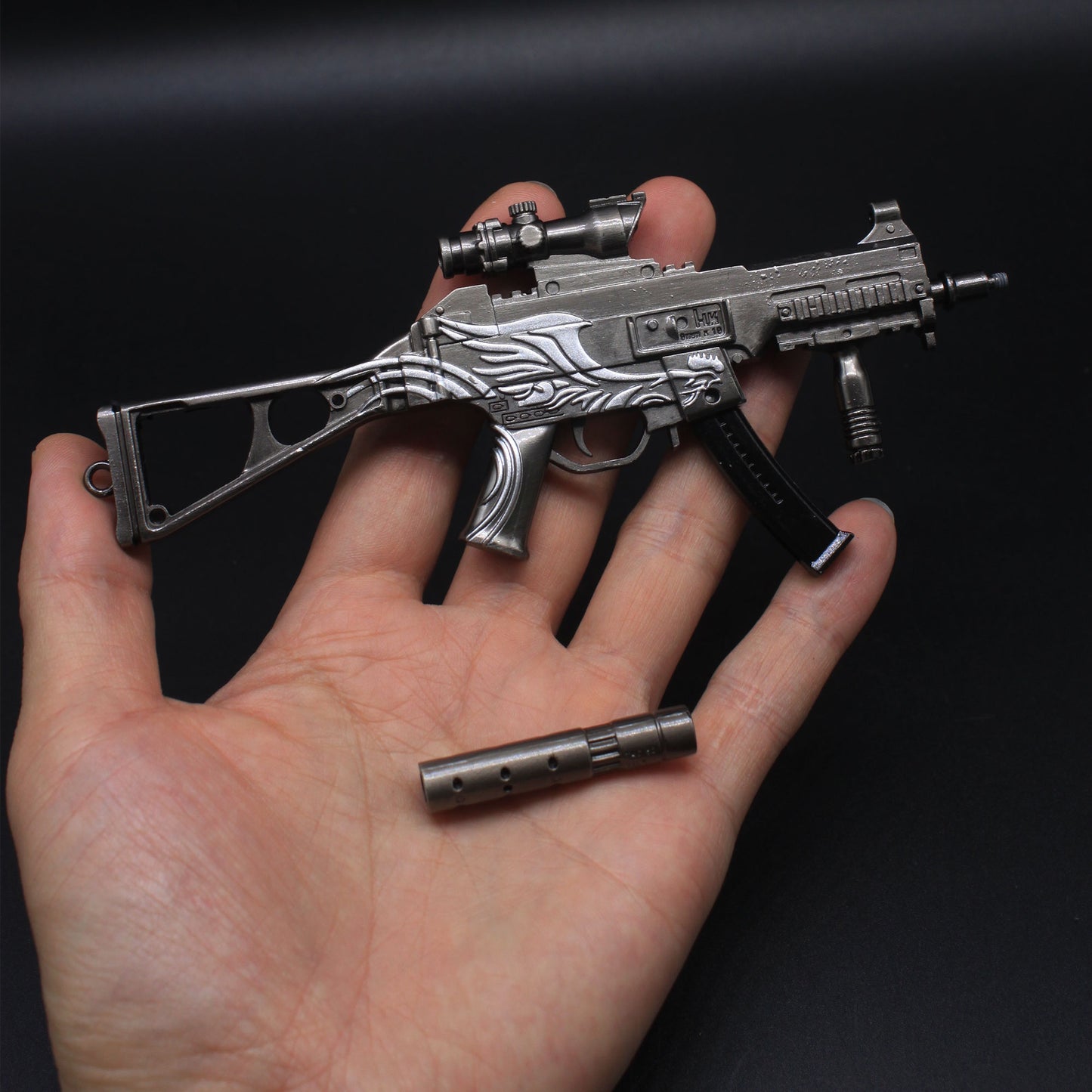 UMP.45 Submachine Mental Miniature Gun 14CM/5.5"