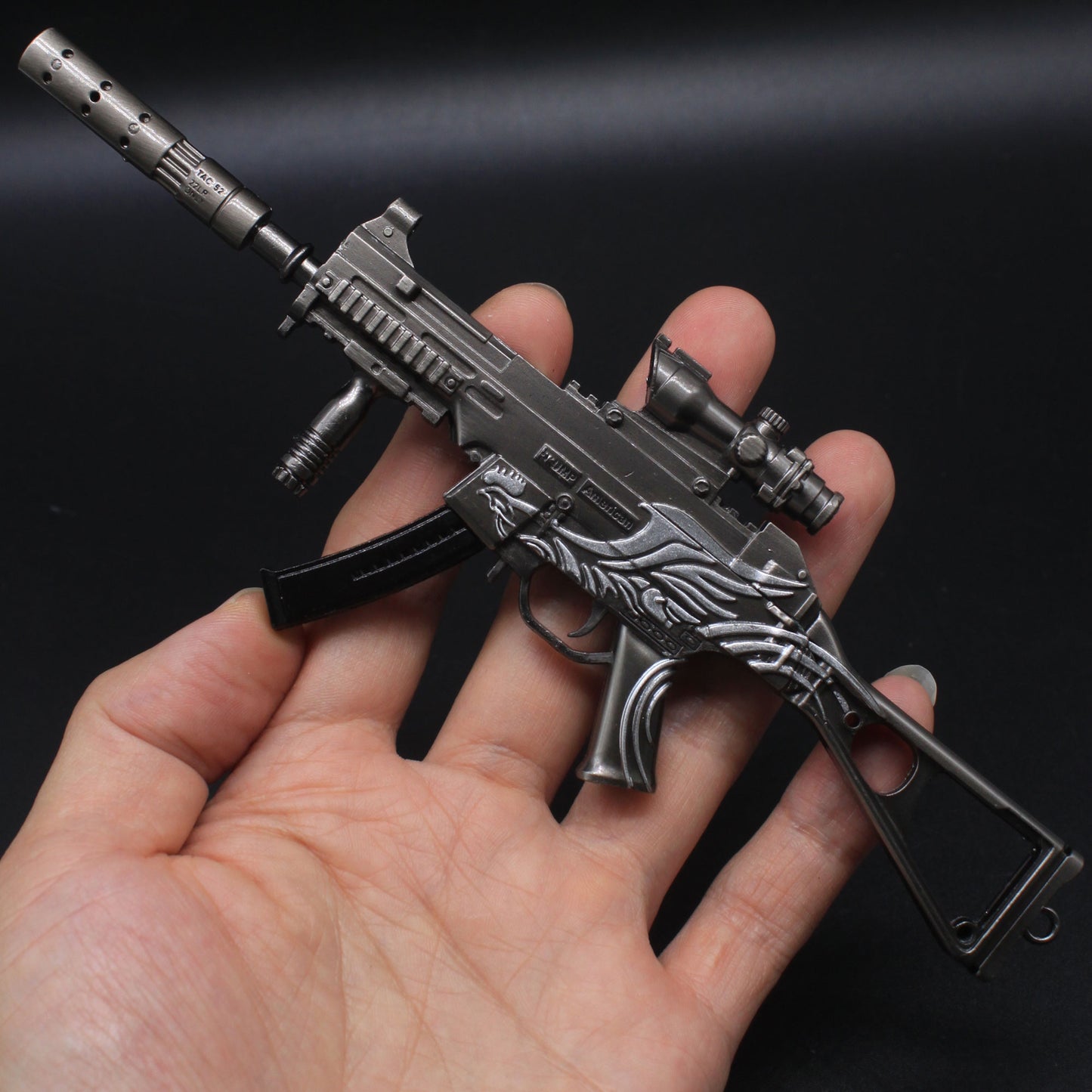 UMP.45 Submachine Mental Miniature Gun 14CM/5.5"