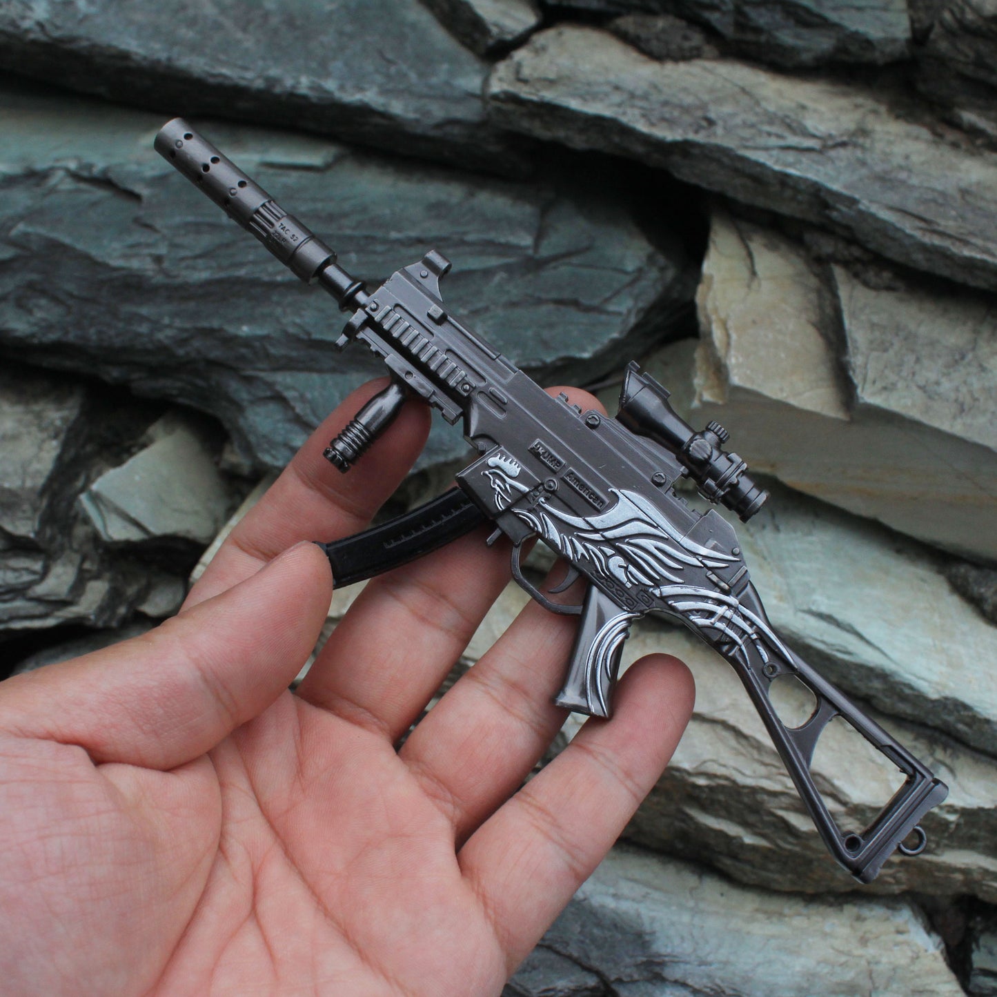 UMP.45 Submachine Mental Miniature Gun 14CM/5.5"