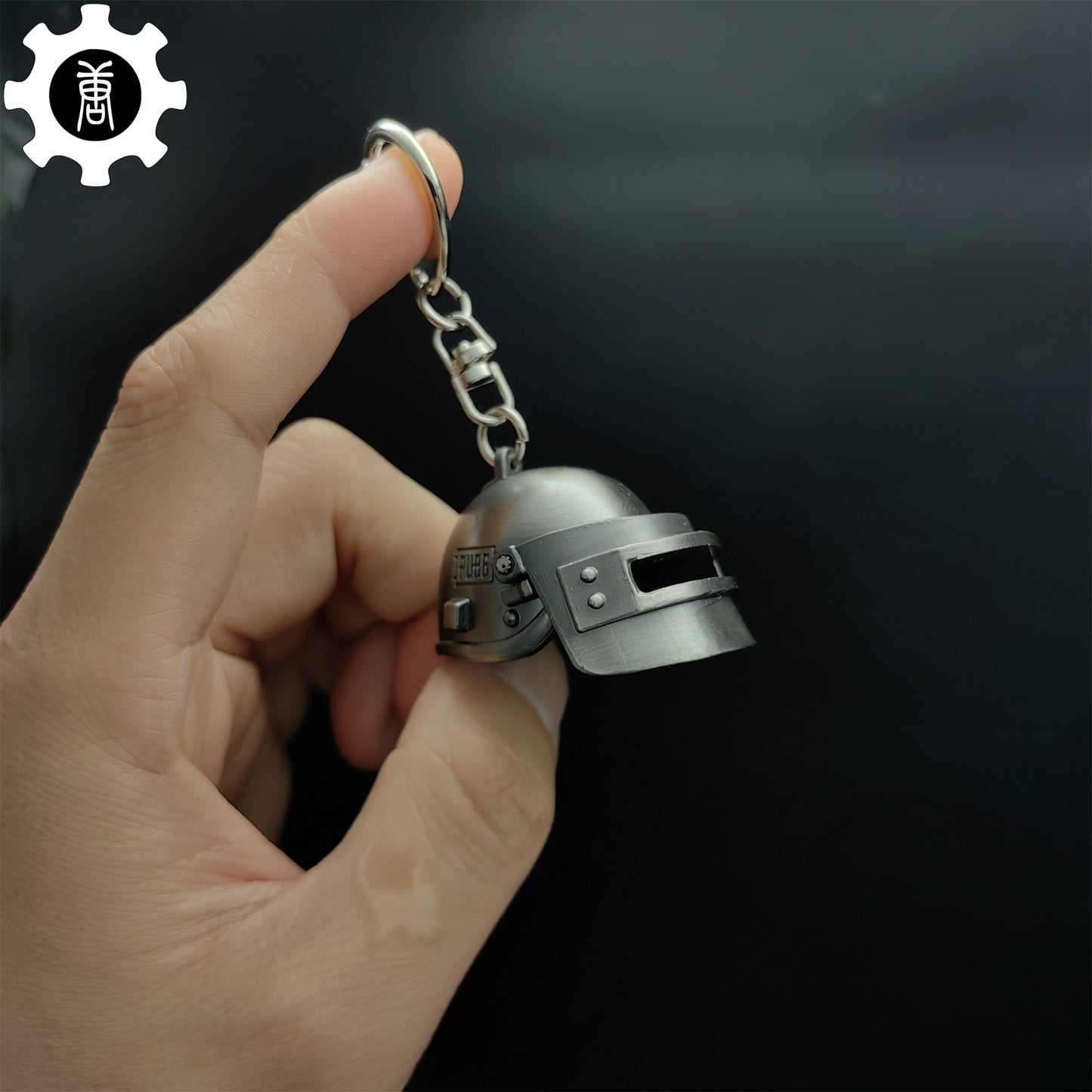 Metal Tiny USSR K6-3 Tactical Helmet Keychain Backpack Pendant