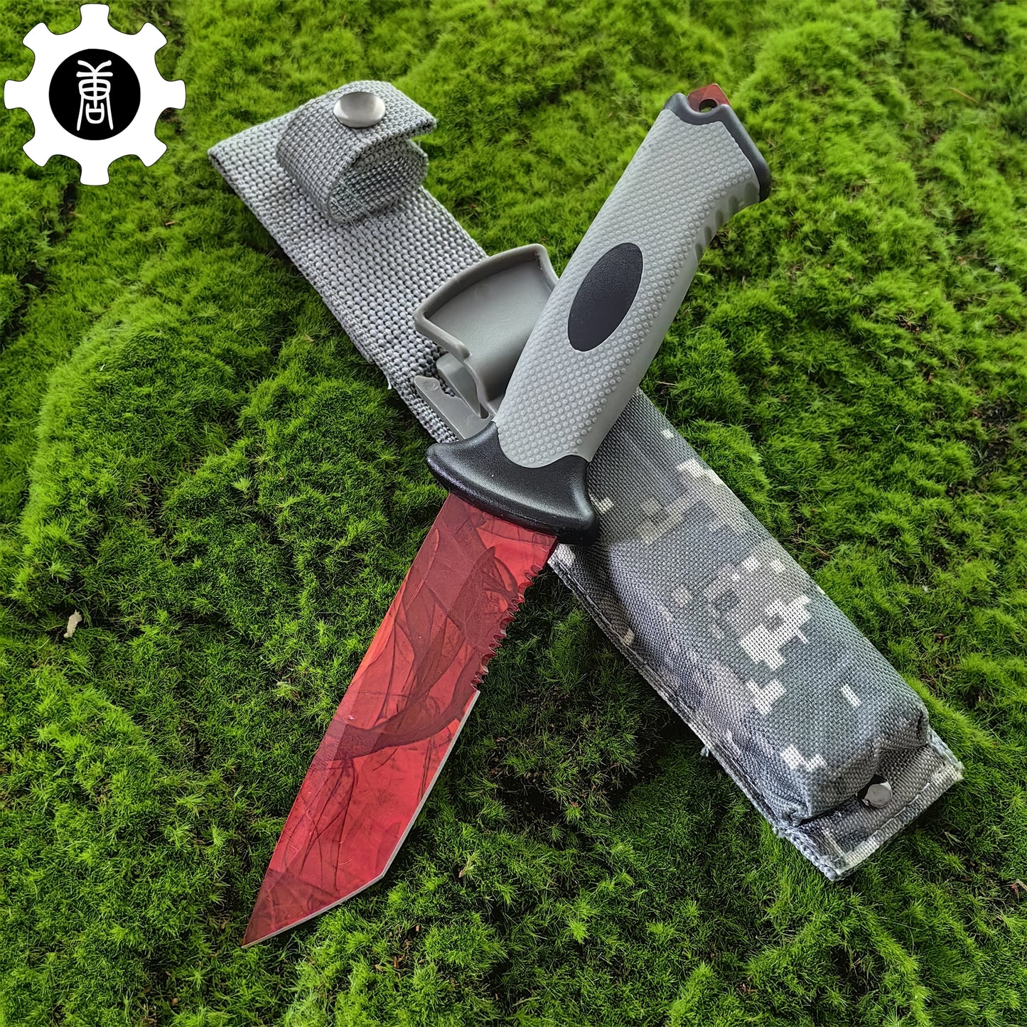 Rare Game Skin Ursus Knife Sharp Blade Replica