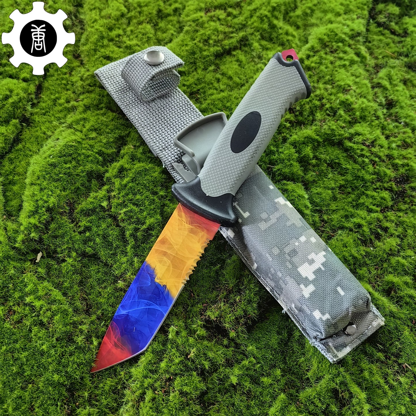 Rare Game Skin Ursus Knife Sharp Blade Replica