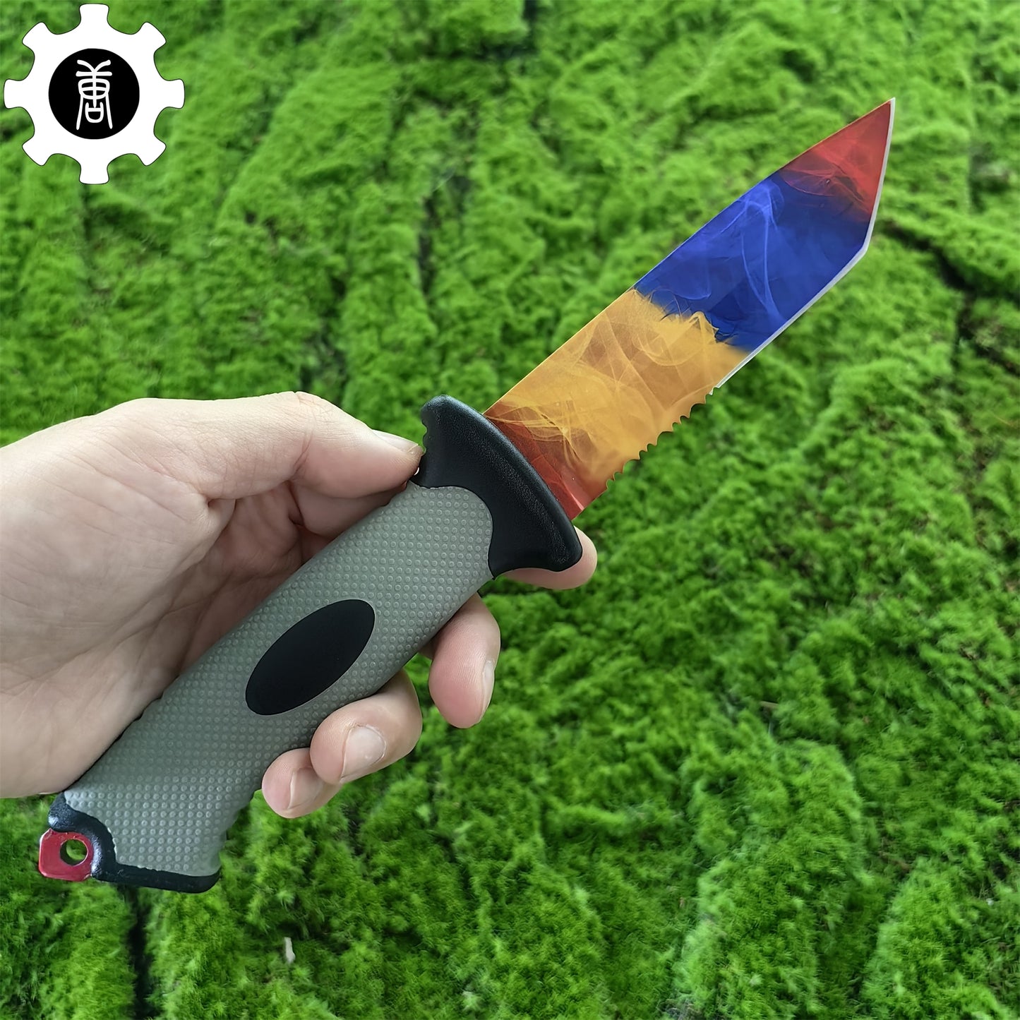 Rare Game Skin Ursus Knife Sharp Blade Replica