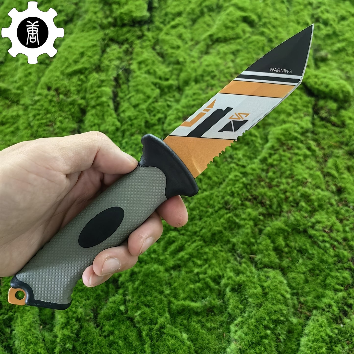 Rare Game Skin Ursus Knife Sharp Blade Replica