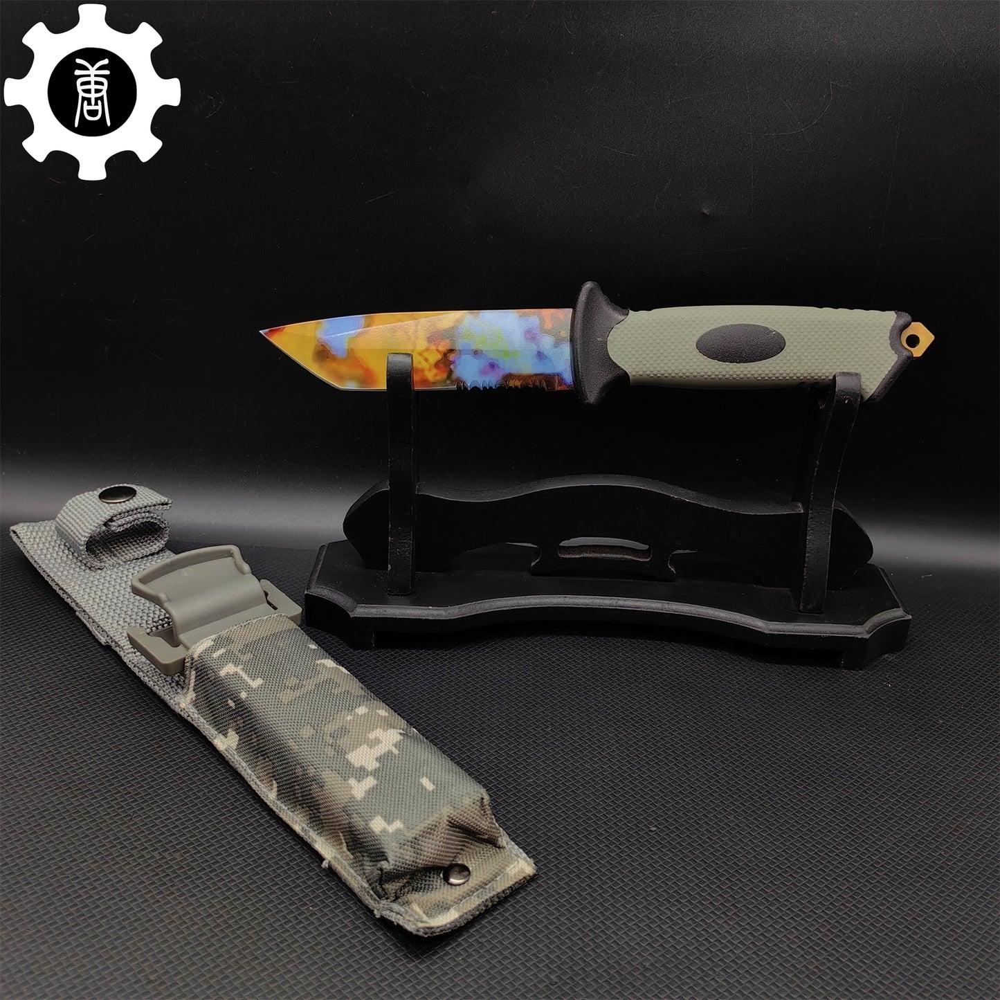Rare Game Skin Ursus Knife Sharp Blade Replica