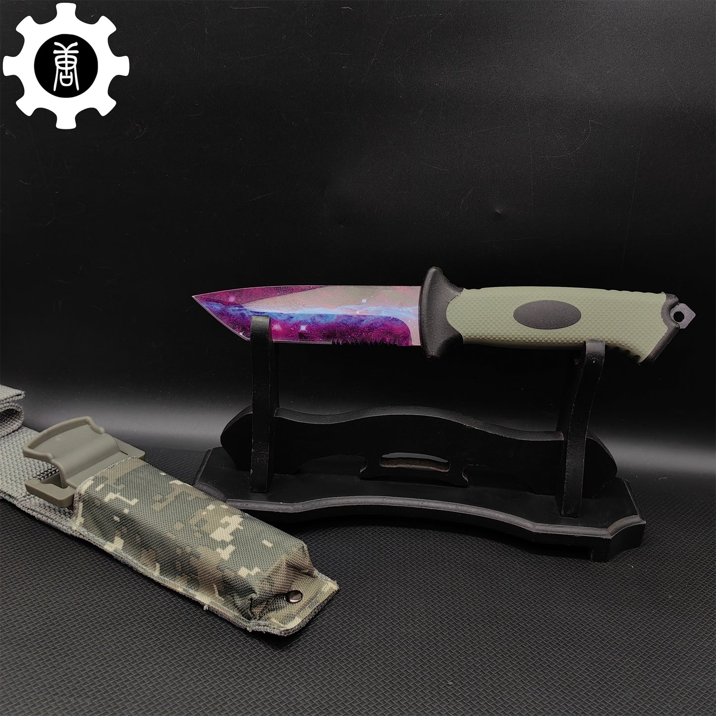 Rare Game Skin Ursus Knife Sharp Blade Replica
