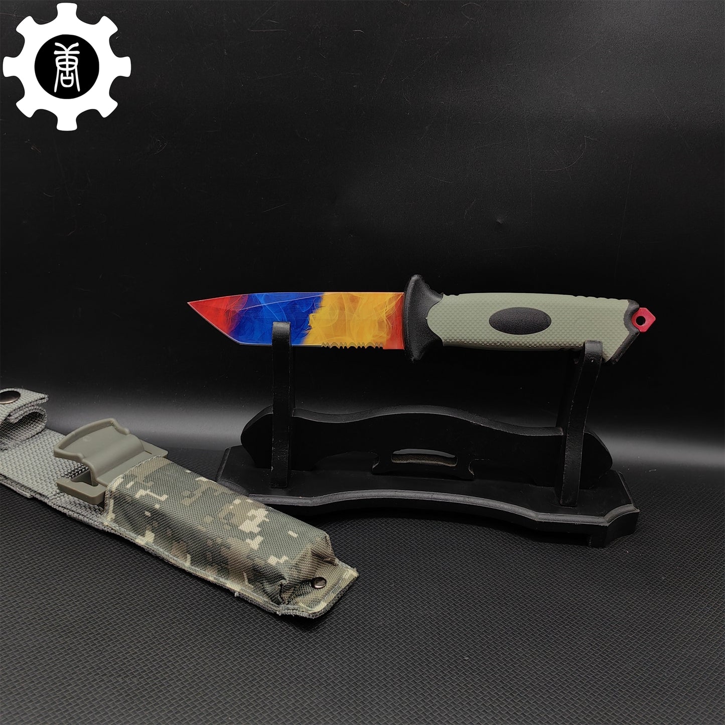 Rare Game Skin Ursus Knife Sharp Blade Replica