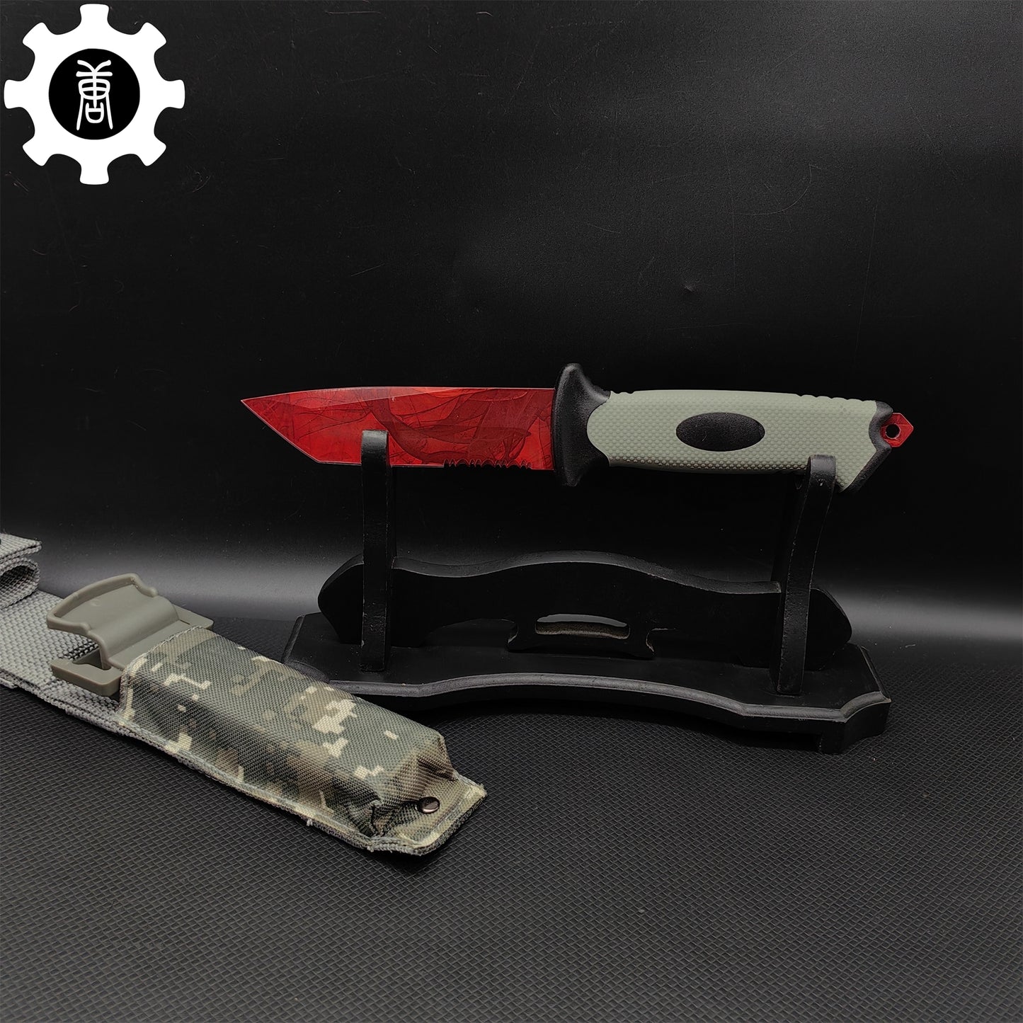 Rare Game Skin Ursus Knife Sharp Blade Replica