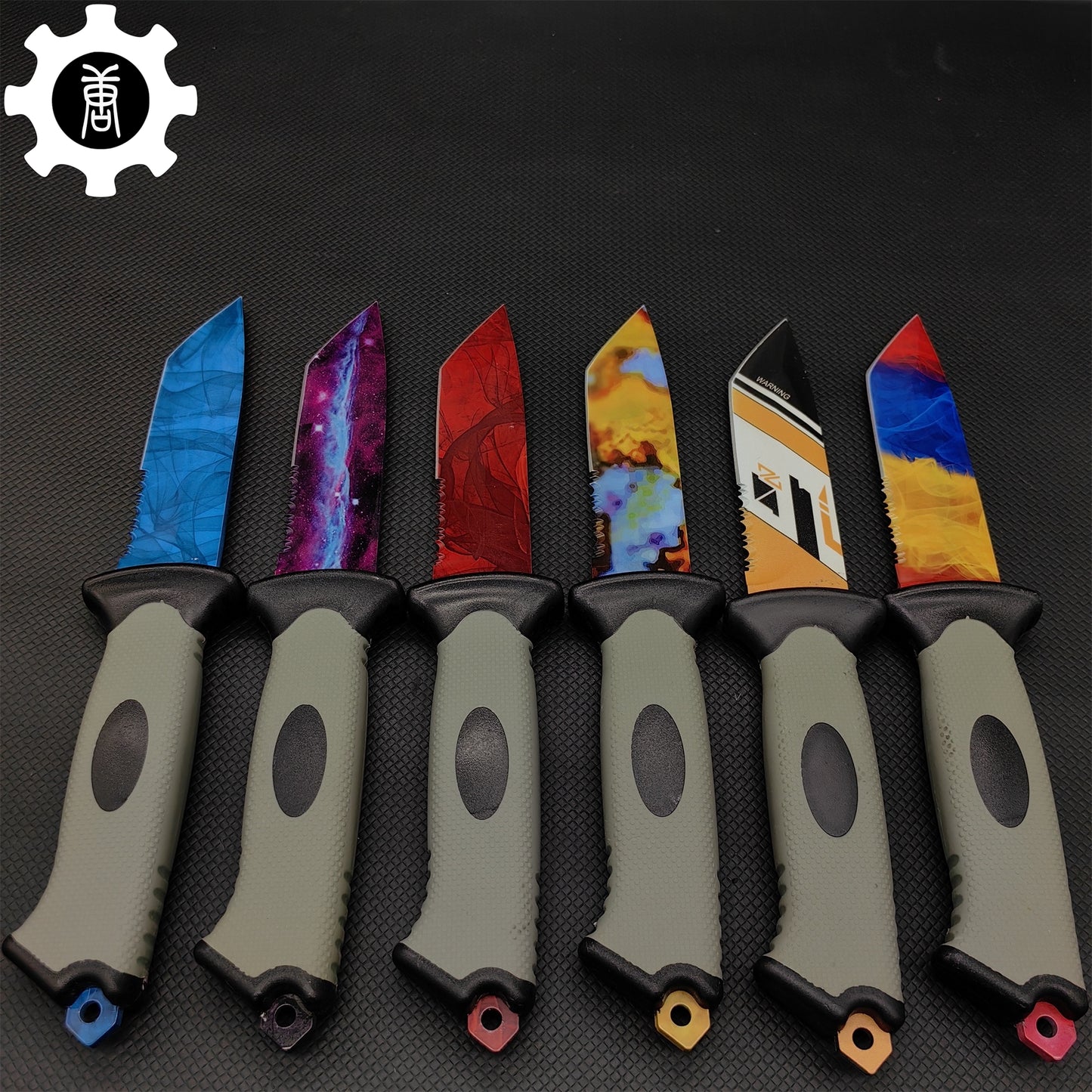 Rare Game Skin Ursus Knife Sharp Blade Replica