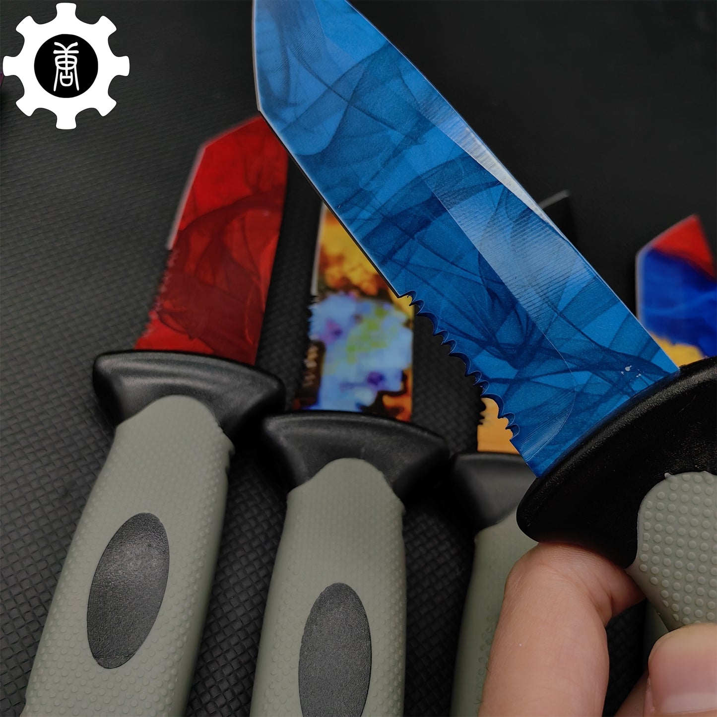 Rare Game Skin Ursus Knife Sharp Blade Replica