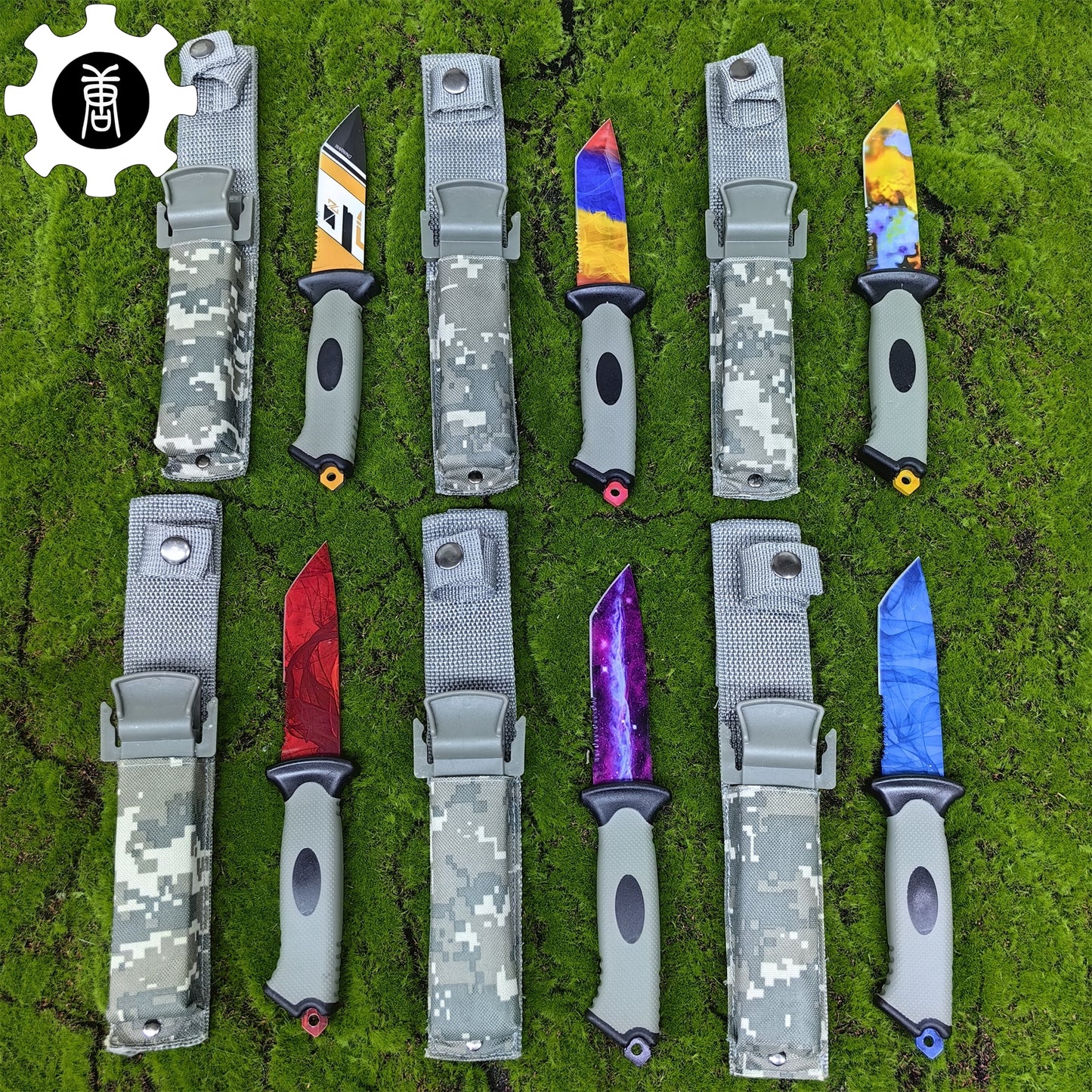 Rare Game Skin Ursus Knife Sharp Blade Replica