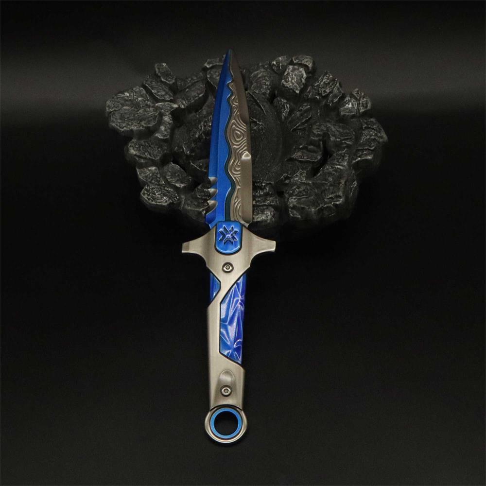Metal VCT Knife Life Size Replica Luminous Version