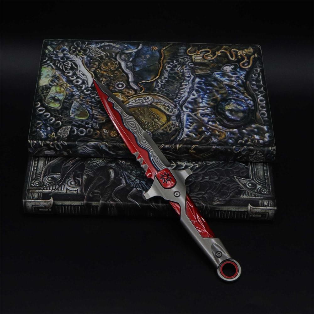 Metal VCT Knife Life Size Replica Luminous Version