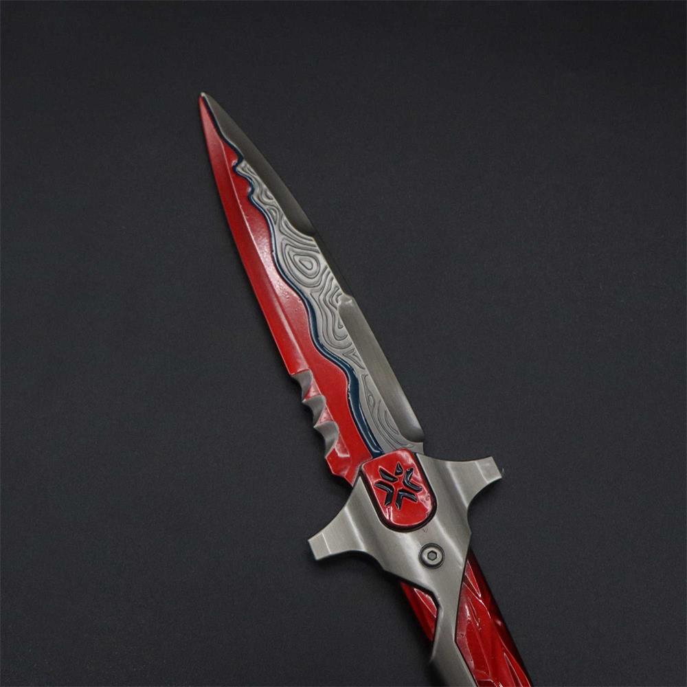 Metal VCT Knife Life Size Replica Luminous Version
