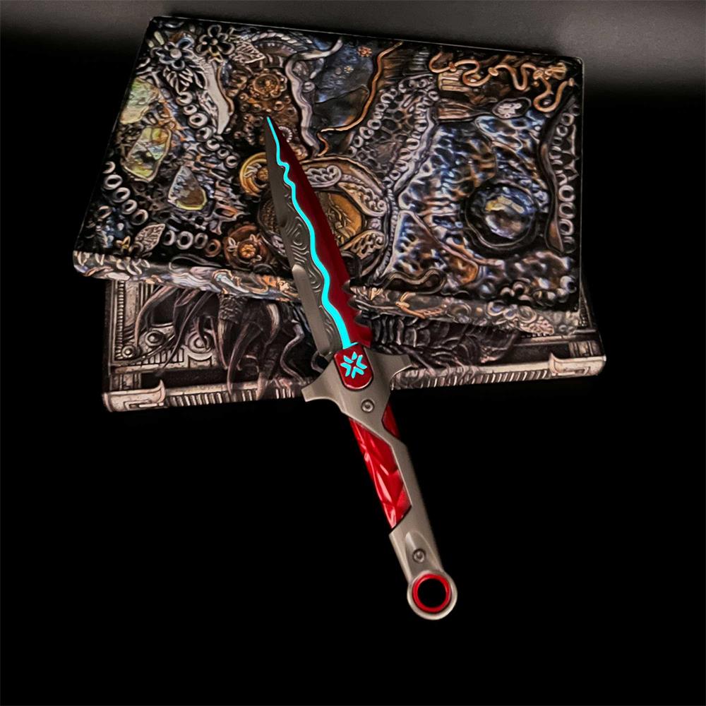 Metal VCT Knife Life Size Replica Luminous Version