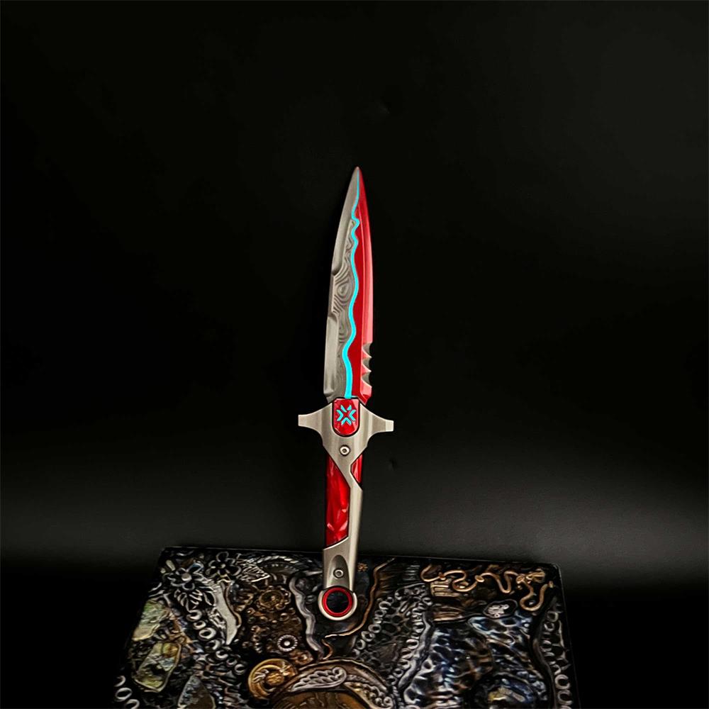 Metal VCT Knife Life Size Replica Luminous Version