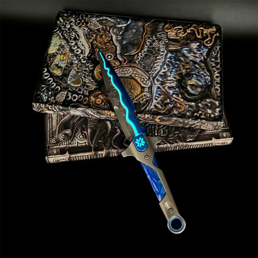 Metal VCT Knife Life Size Replica Luminous Version