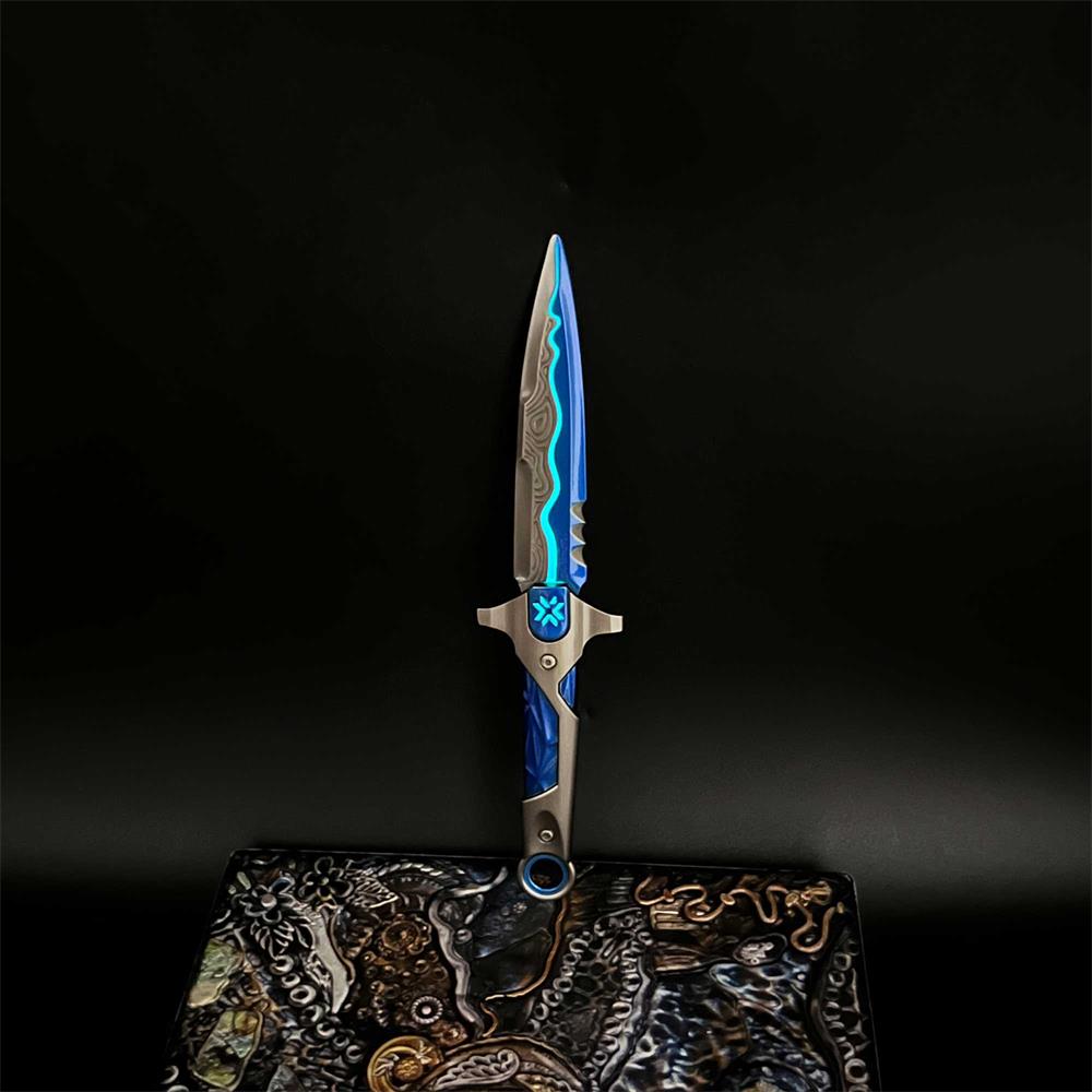 Metal VCT Knife Life Size Replica Luminous Version