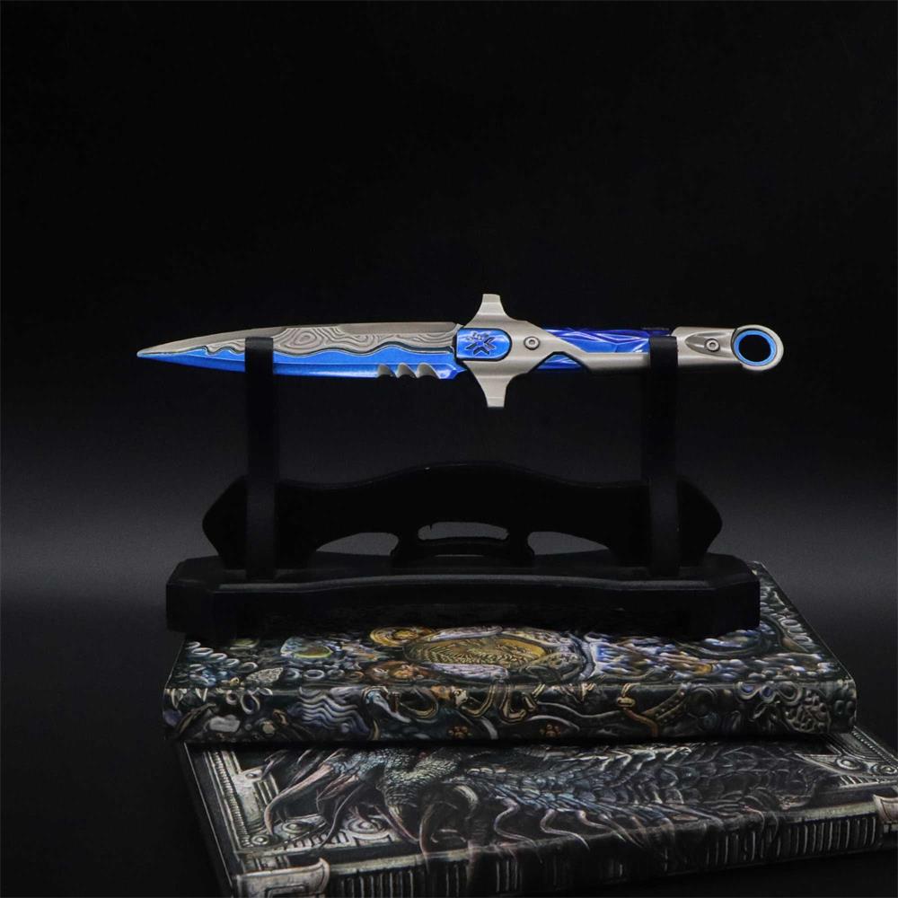 Metal VCT Knife Life Size Replica Luminous Version