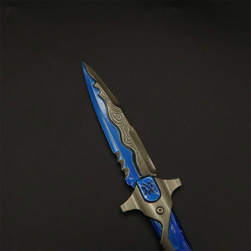 Metal VCT Knife Life Size Replica Luminous Version
