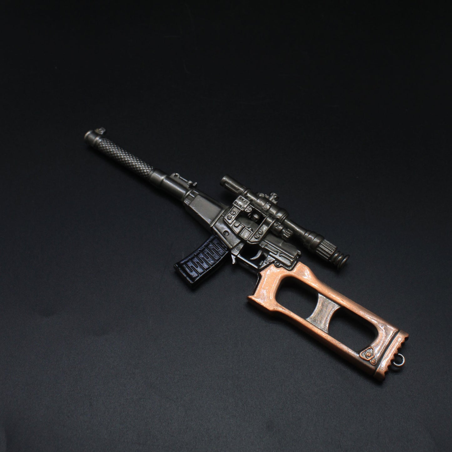 VSS Miniature Metal Vintorez Sniper Rifle 17CM/6.7"