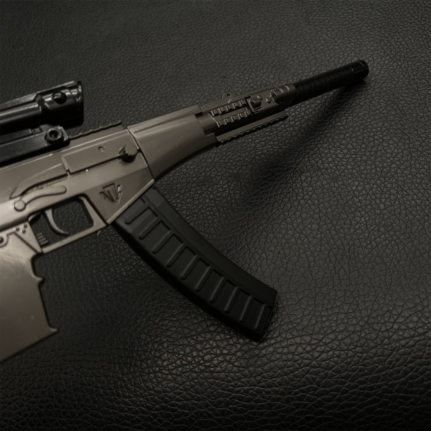 Tiny VSS Rifle Gun Metal Replica