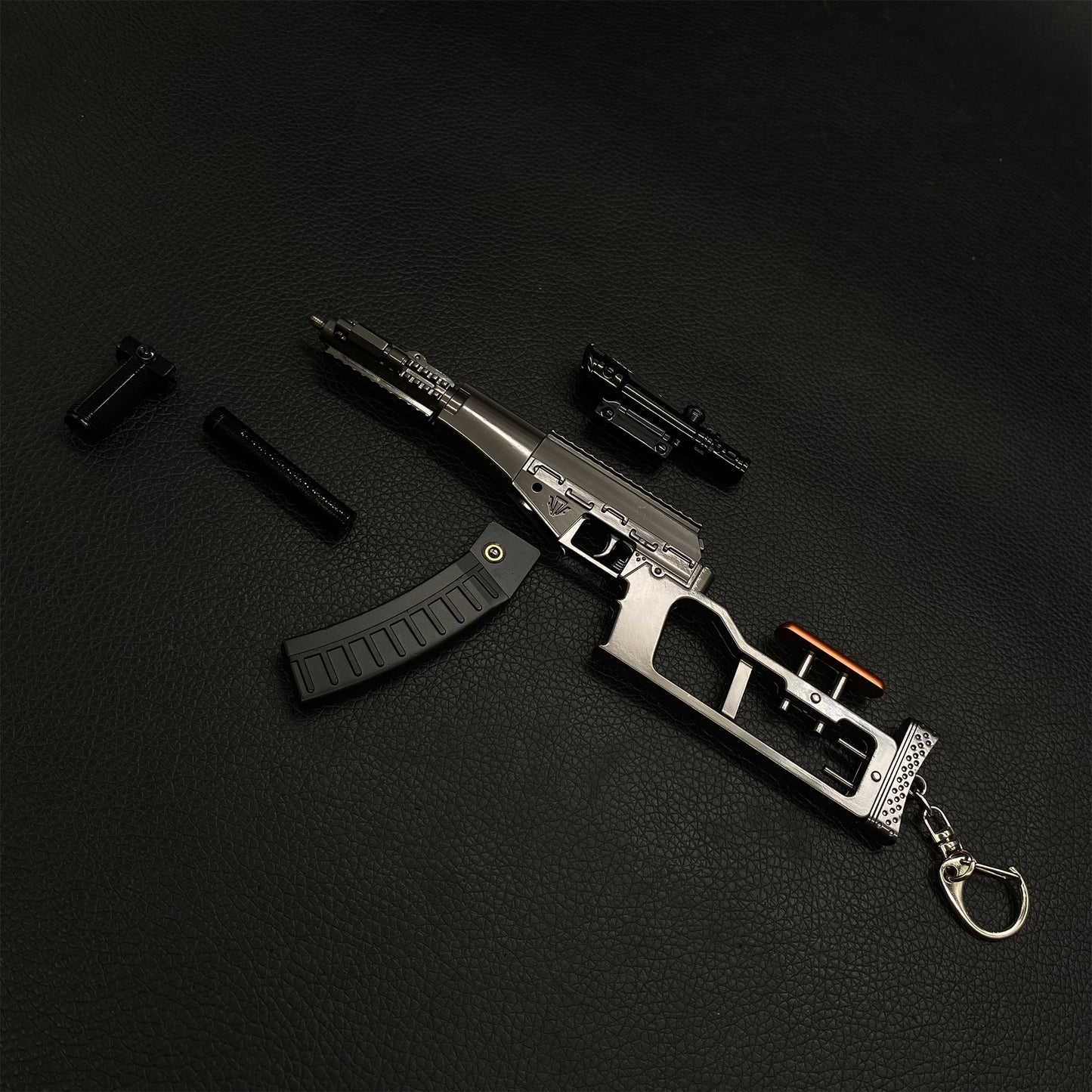 Tiny VSS Rifle Gun Metal Replica