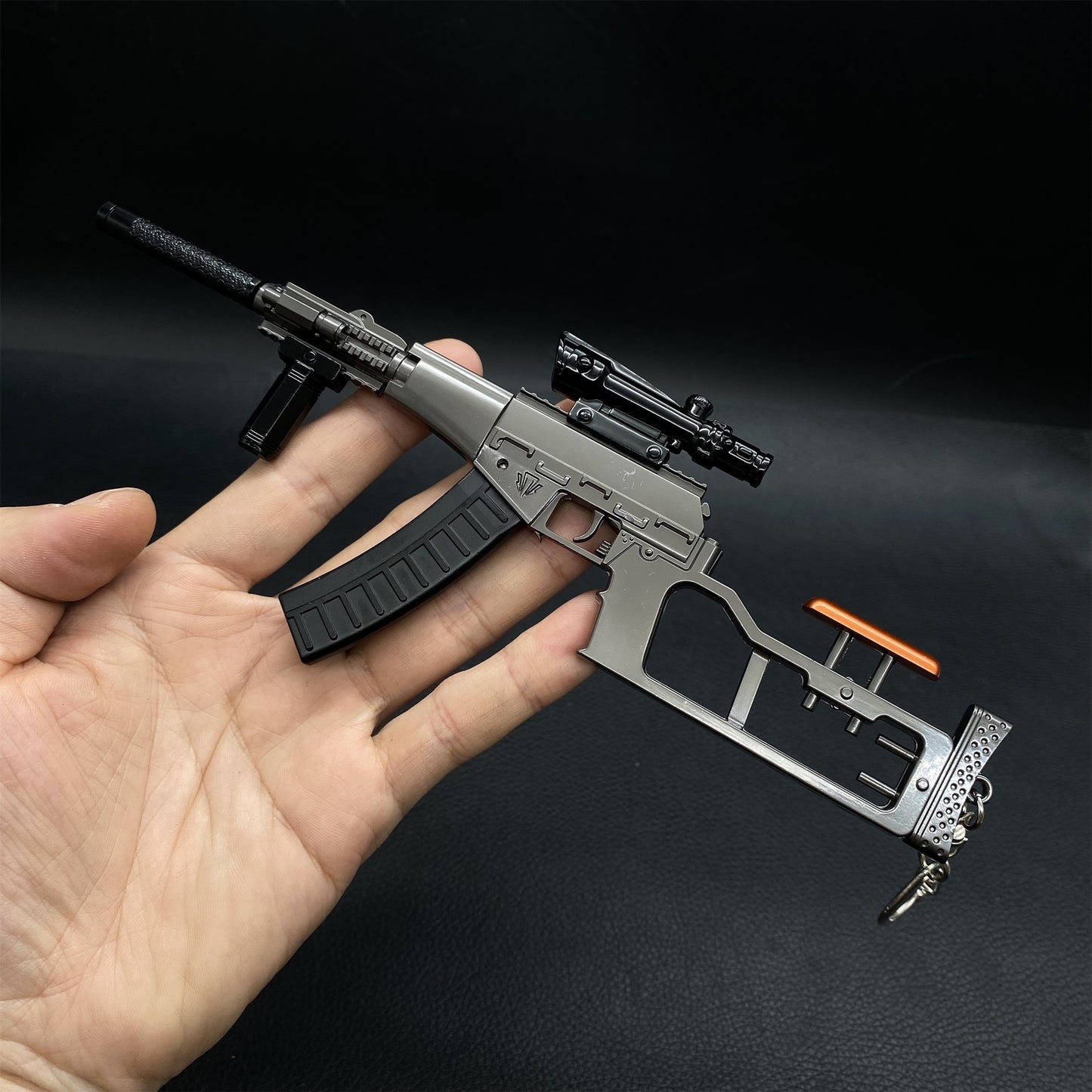 Tiny VSS Rifle Gun Metal Replica