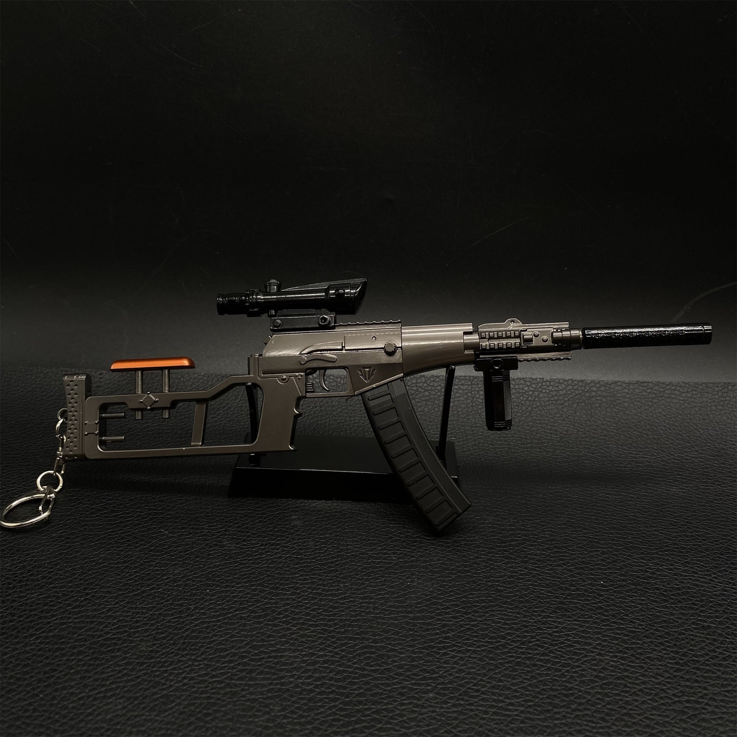 Tiny VSS Rifle Gun Metal Replica