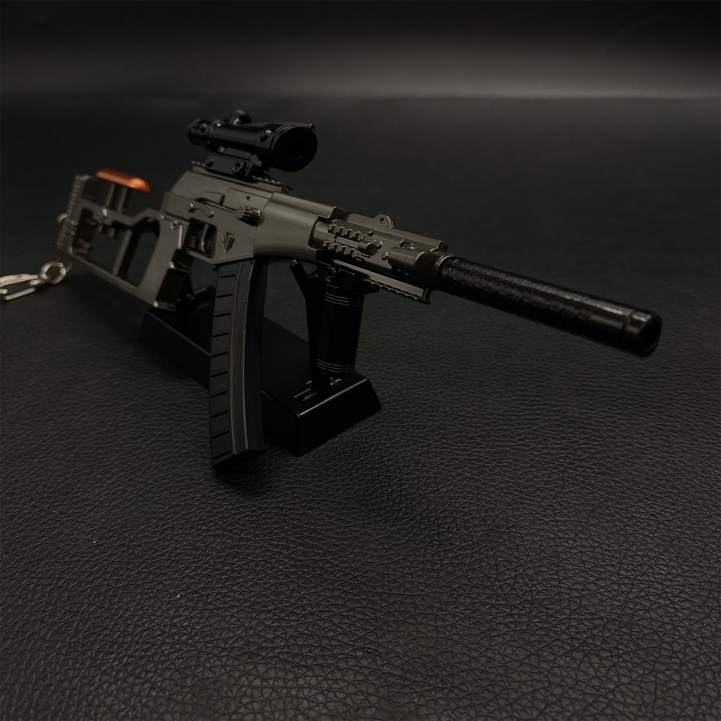 Tiny VSS Rifle Gun Metal Replica
