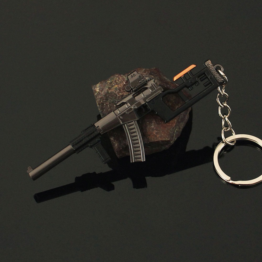 14 in 1 Keychain of Advanced Morden Gun With Accessories