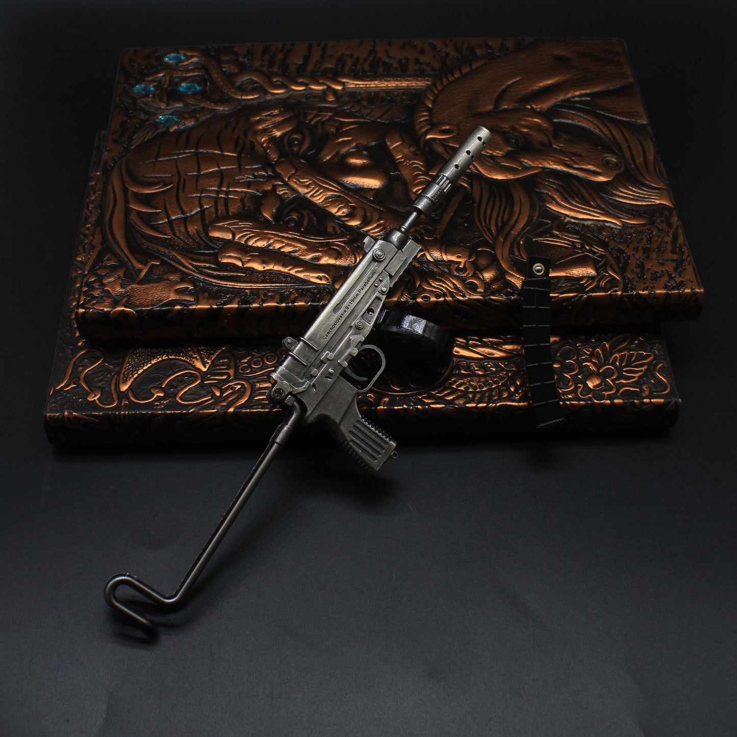 Vz. 61 Mini Metal Gun 8.5CM/3.3"