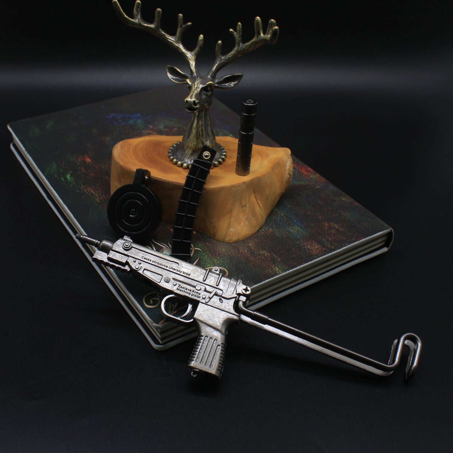 Vz. 61 Mini Metal Gun 8.5CM/3.3"
