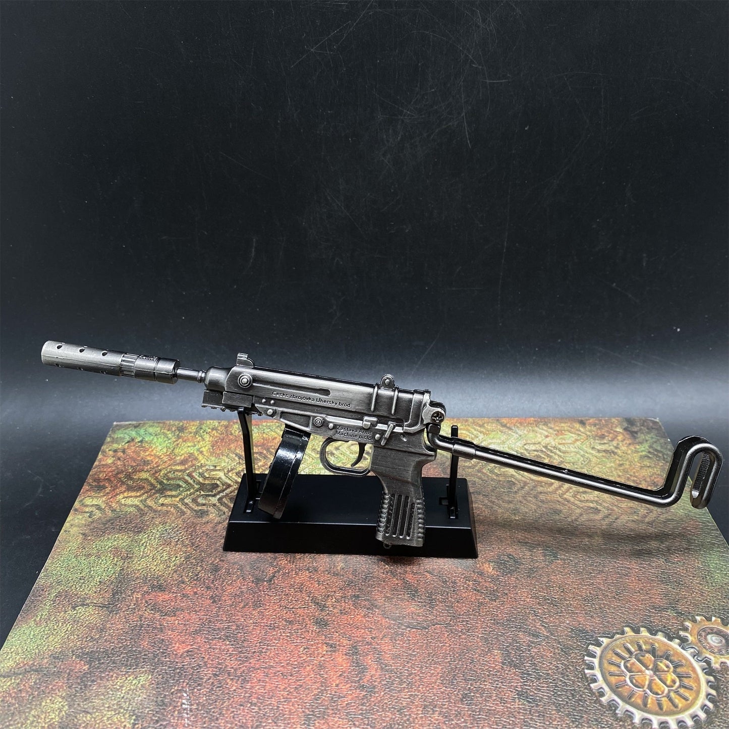 Vz. 61 Mini Metal Gun 8.5CM/3.3"