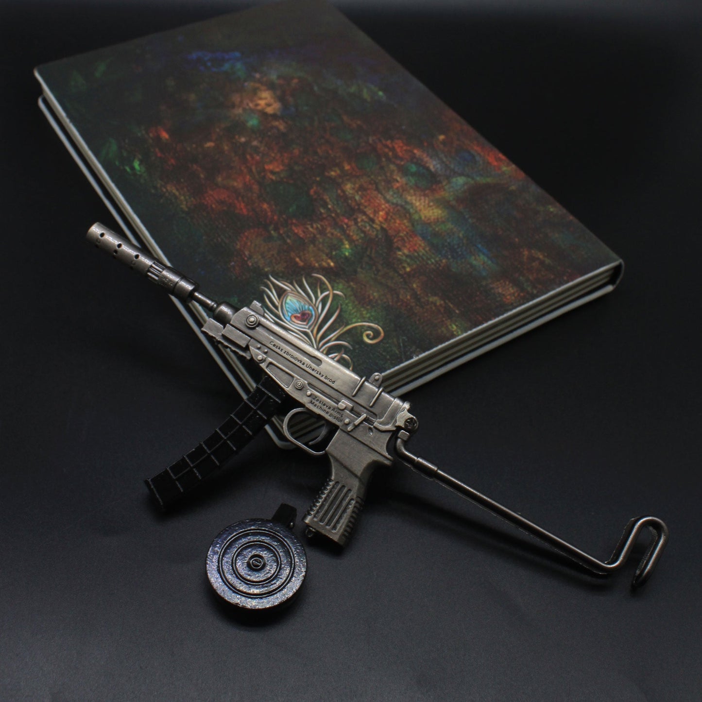Vz. 61 Mini Metal Gun 8.5CM/3.3"