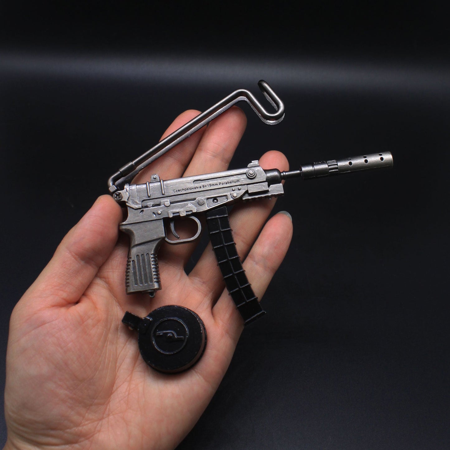Vz. 61 Mini Metal Gun 8.5CM/3.3"