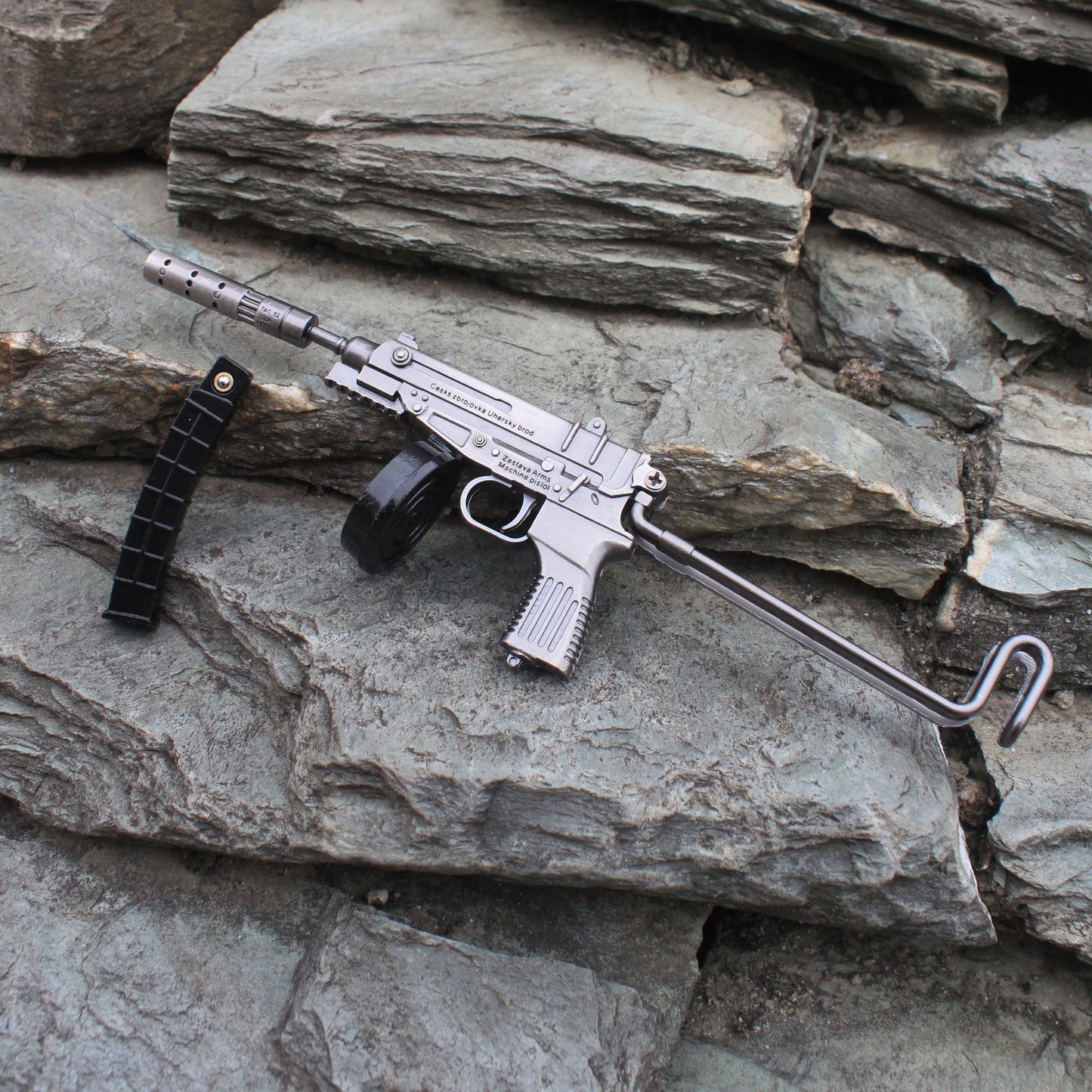 Vz. 61 Mini Metal Gun 8.5CM/3.3"