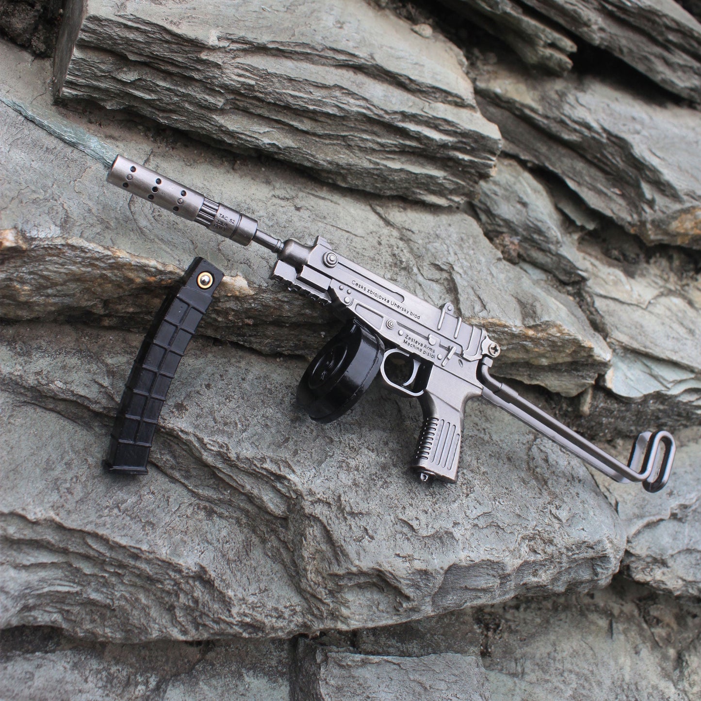 Vz. 61 Mini Metal Gun 8.5CM/3.3"