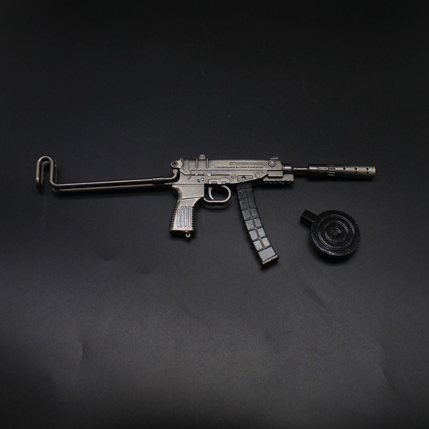 Vz. 61 Mini Metal Gun 8.5CM/3.3"