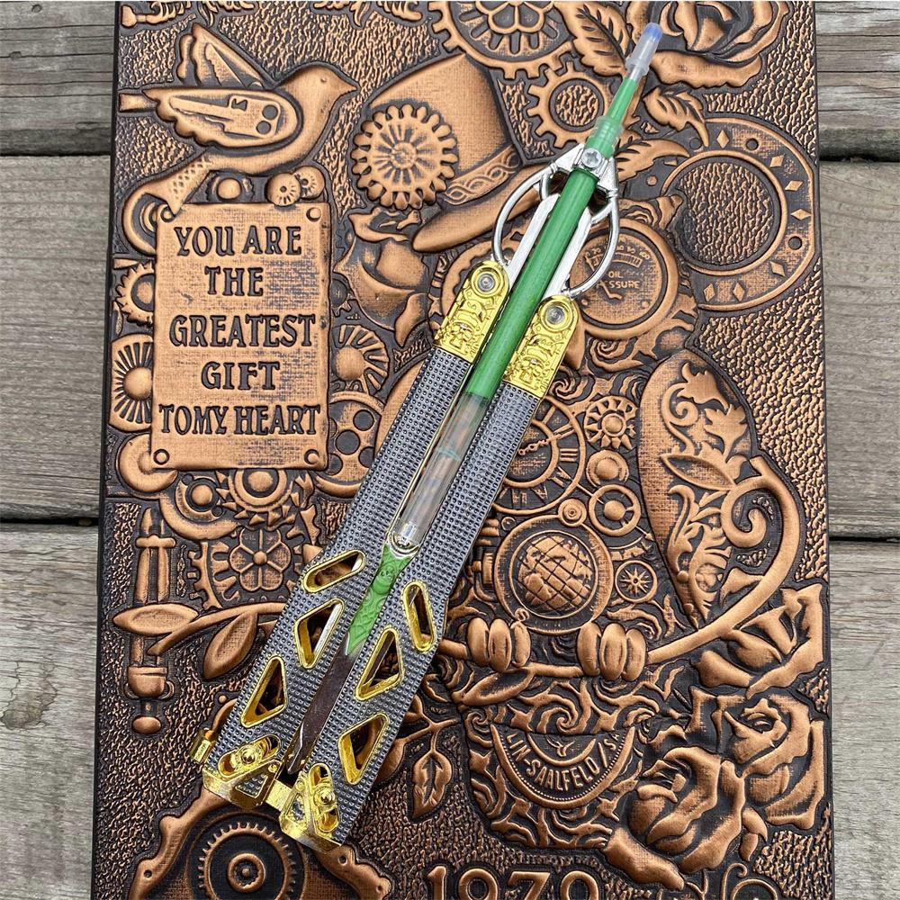 Octane Valkyrie Lifeline Heirloom Ball Pen Metal Replica